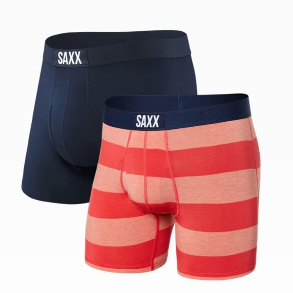 SAXX Ultra Super Soft Boxer Brief 2 Pack - Picture 1 of 1